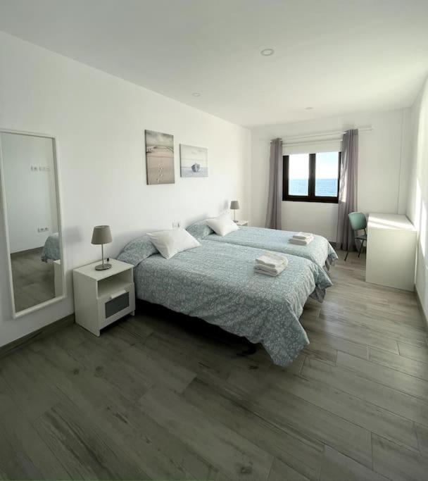 Moderno Apartamento Frente Al Mar 拉克鲁斯 外观 照片
