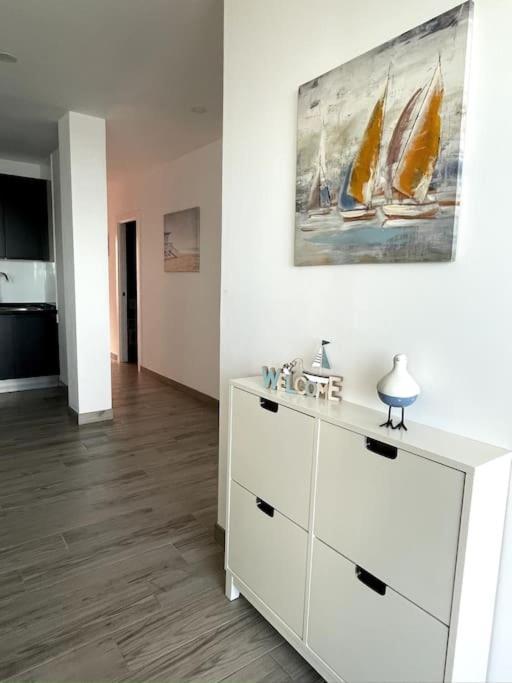 Moderno Apartamento Frente Al Mar 拉克鲁斯 外观 照片
