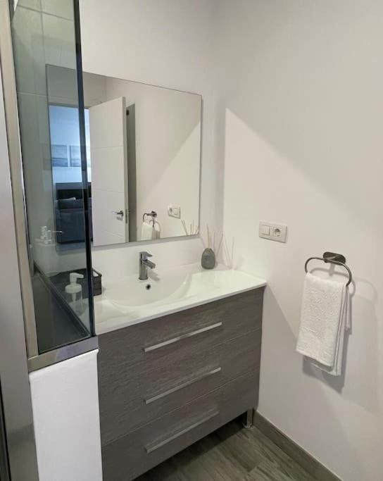 Moderno Apartamento Frente Al Mar 拉克鲁斯 外观 照片