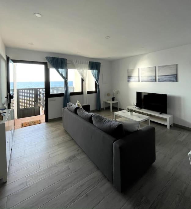 Moderno Apartamento Frente Al Mar 拉克鲁斯 外观 照片