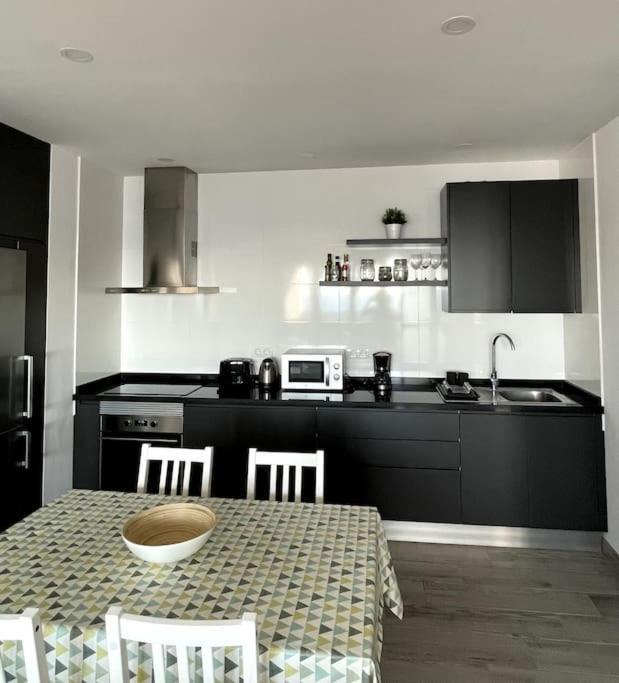 Moderno Apartamento Frente Al Mar 拉克鲁斯 外观 照片