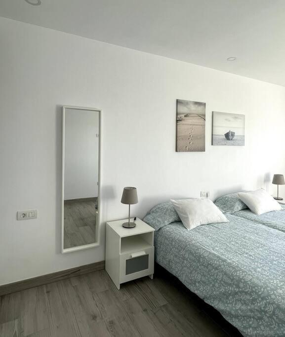 Moderno Apartamento Frente Al Mar 拉克鲁斯 外观 照片