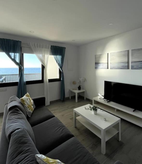 Moderno Apartamento Frente Al Mar 拉克鲁斯 外观 照片