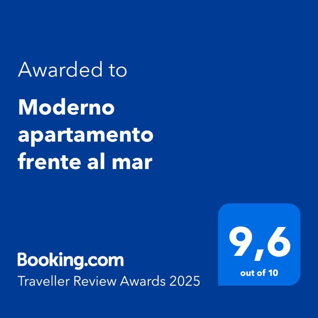 Moderno Apartamento Frente Al Mar 拉克鲁斯 外观 照片